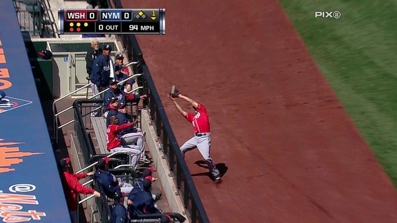 Nats top prospect Rendon makes big league debut