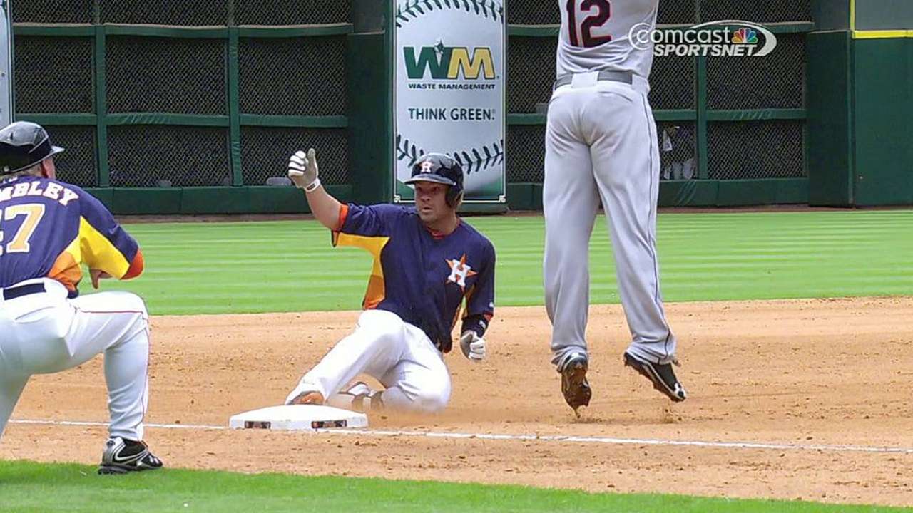 Now in AL, Astros seek All-Star consideration