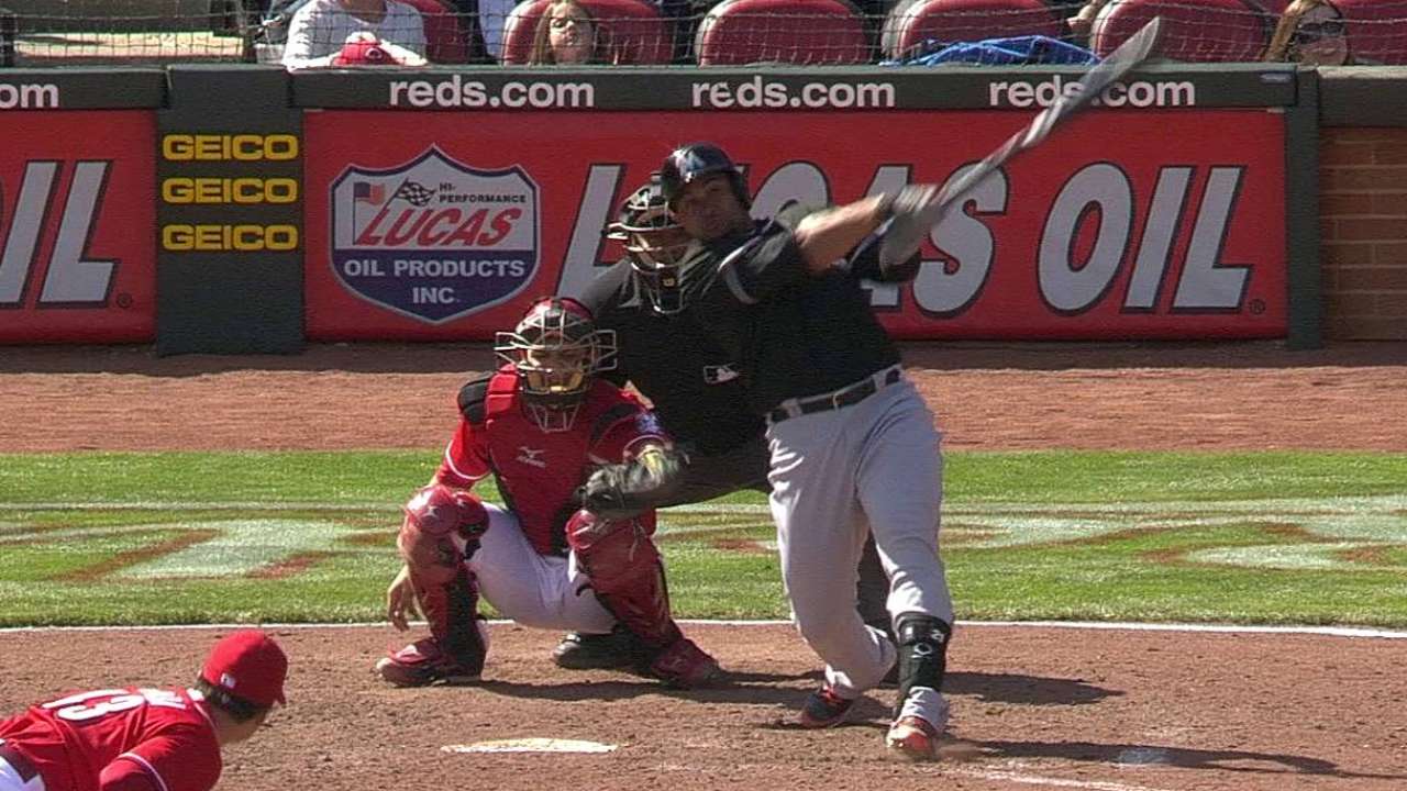 Big inning sinks Sanabia, Marlins in Cincinnati