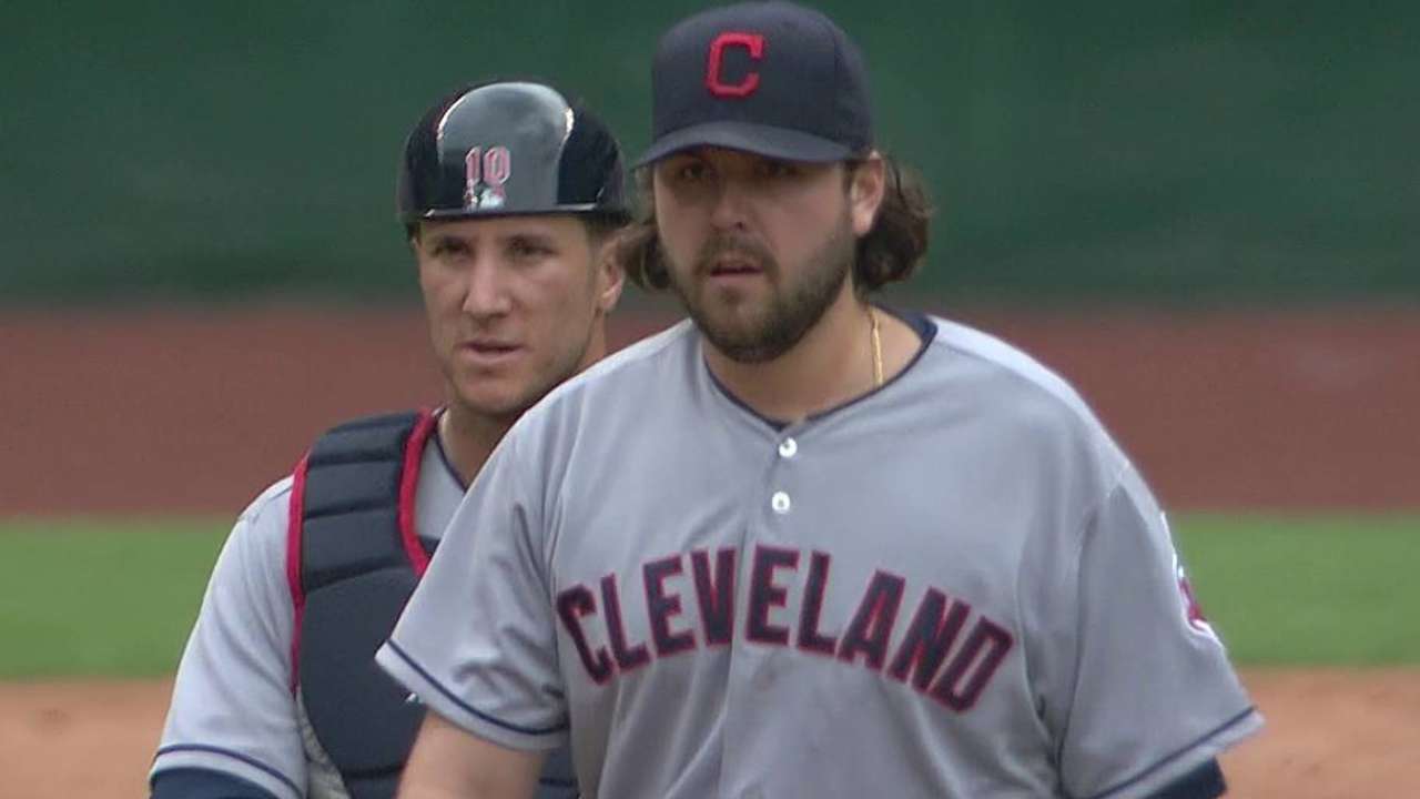Reynolds starts at third as Tribe shuffles lineup