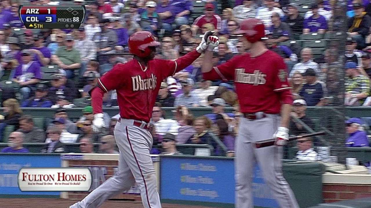 D-backs remontaron y frenaron escobas de Rockies