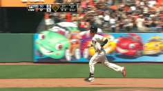 Dominant Zito leads Giants to sweep