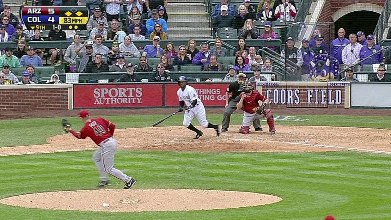 D-backs keeping Putz in closer role