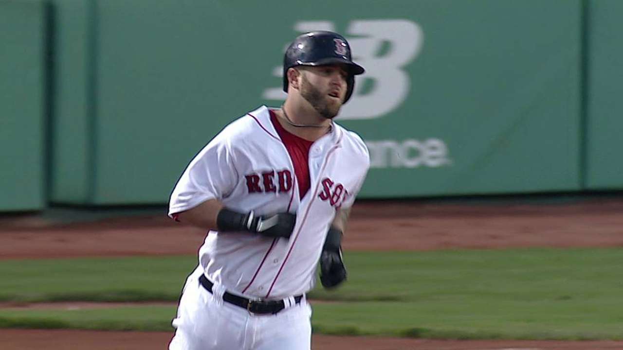 Red Sox duo named AL Players of the Week