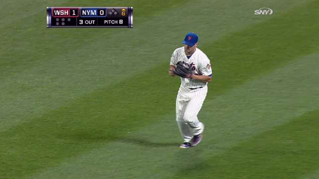 Mets recall Carson, designate Laffey for assignment