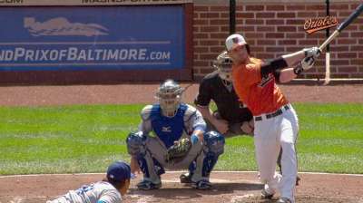 Reimold among O's likely to receive tenders