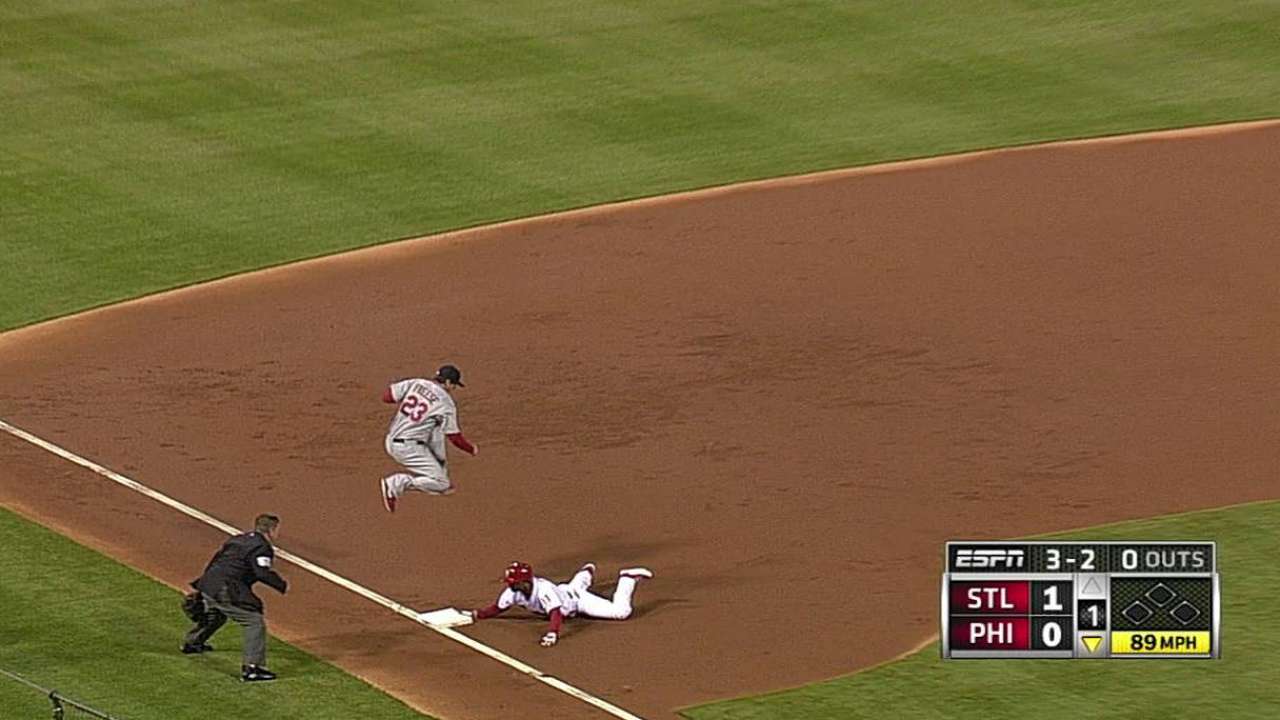 A View from Studio 3: Rollins holds key for Phillies