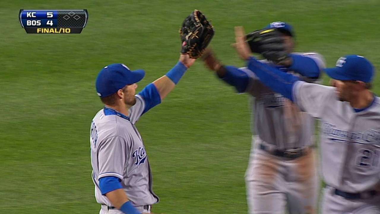 Royals setting records with television ratings