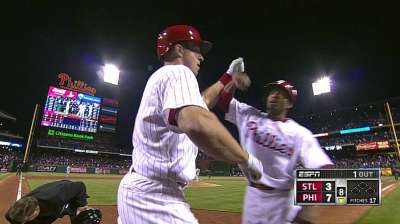 Manuel empathizes with catchers as Chooch returns