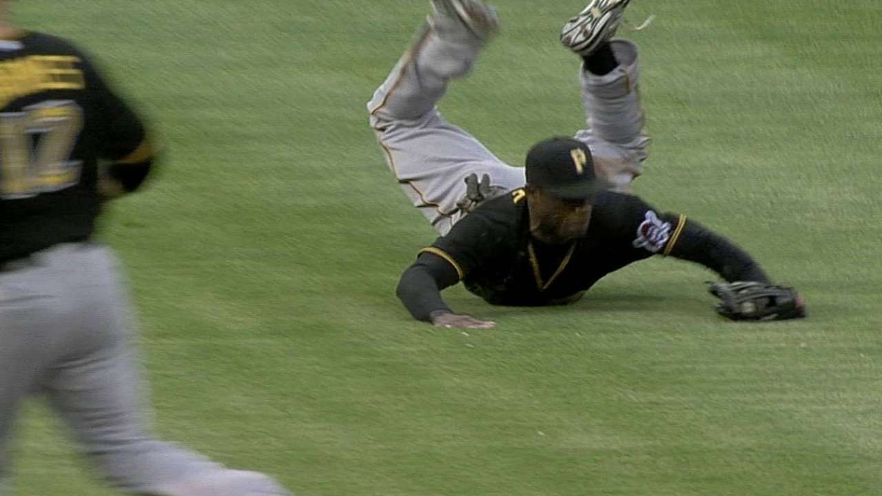 First-year Marte among Bucs on All-Star ballot