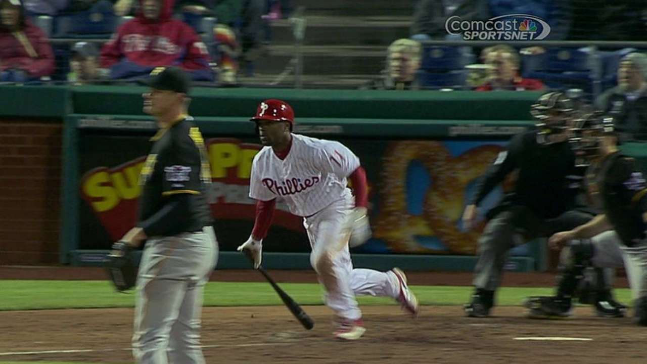 Rollins says Phillies' run far from done