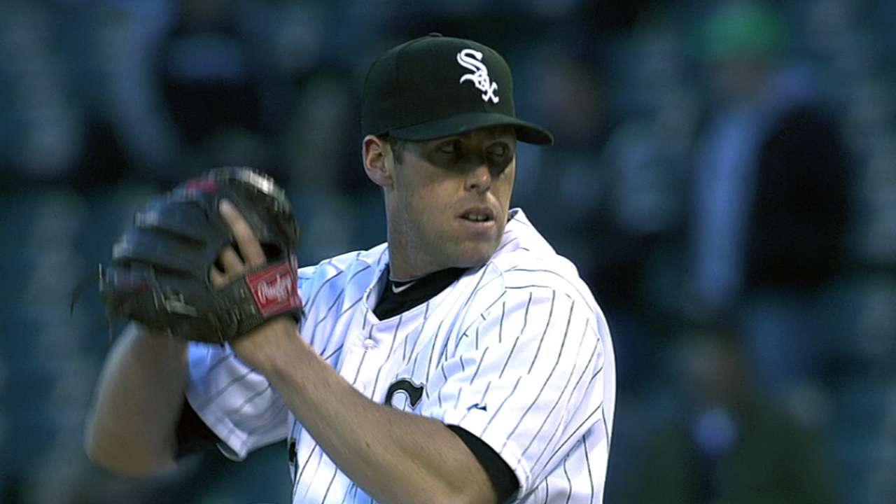 Axelrod having success as a 'crafty' righty