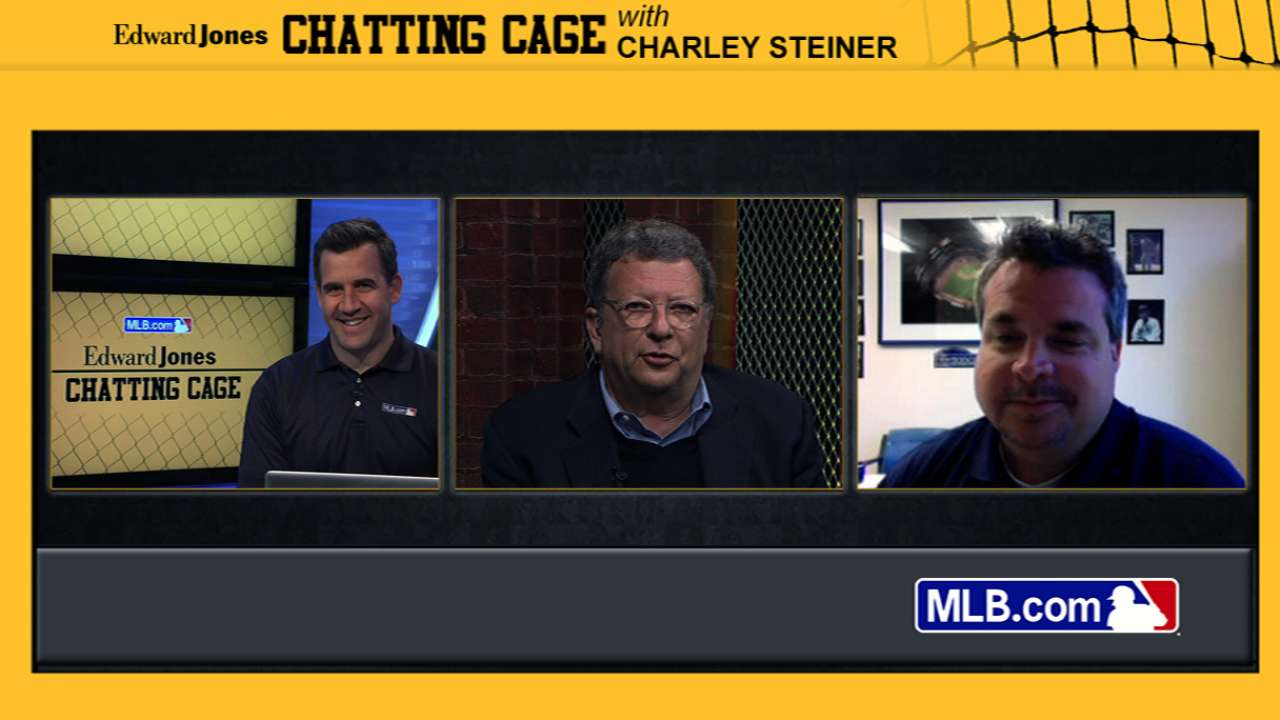 Steiner living a dream as Dodgers voice