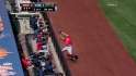 WSH@NYM: Rendon makes a nice catch over the railing