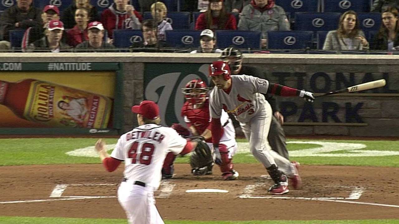 San Luis superó a Washington con joya de Wainwright