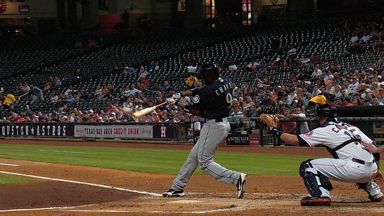 Chavez enjoying second stay in Seattle