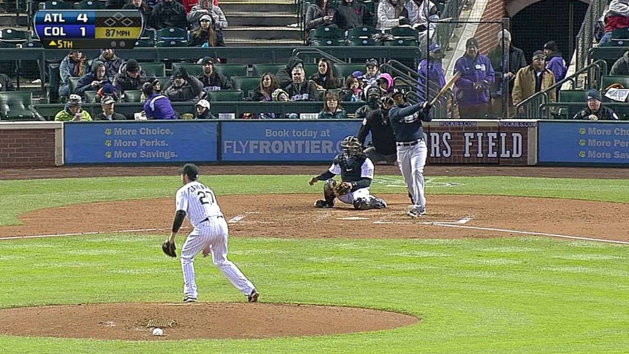 Los Upton hicieron historia en barrida de Bravos