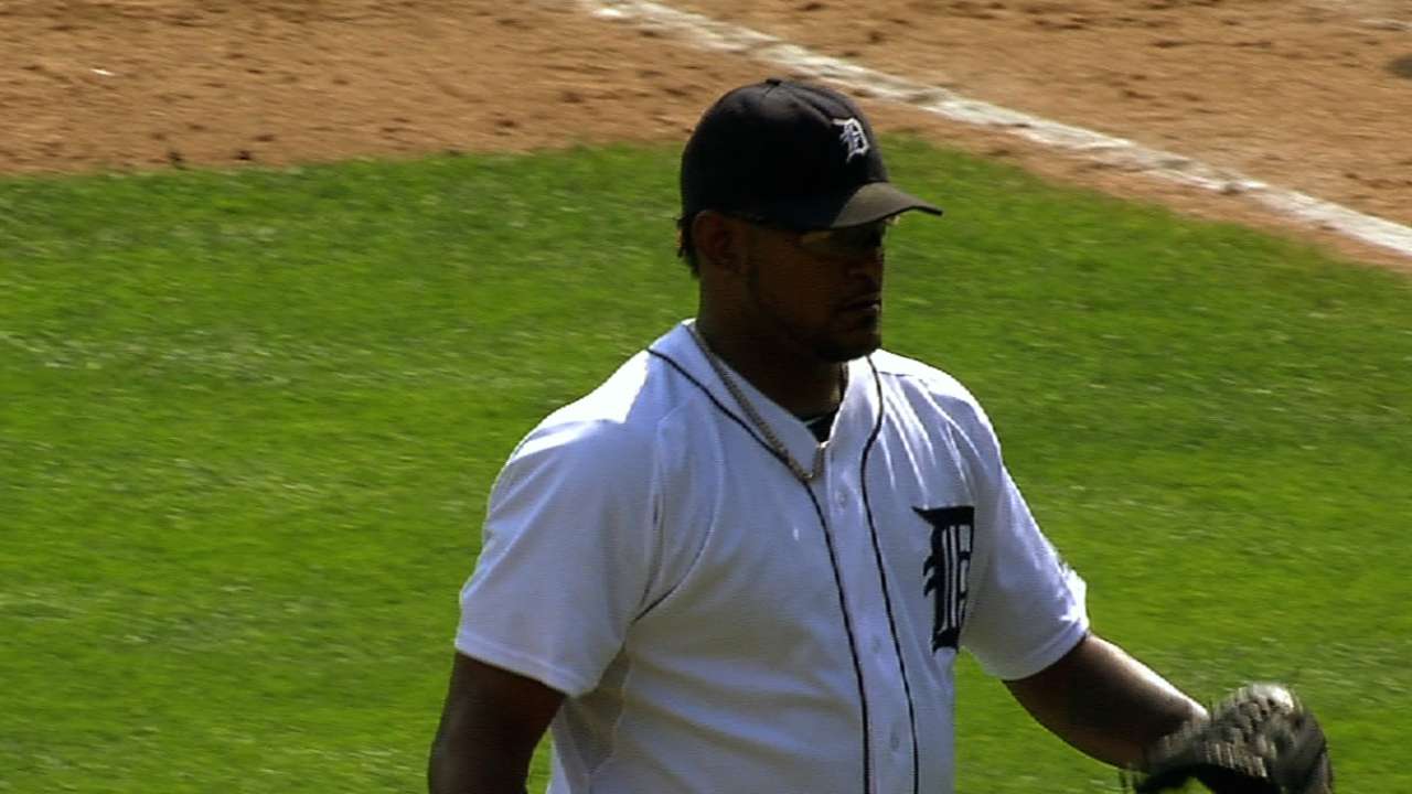 Tigers wise to bring back Valverde as closer