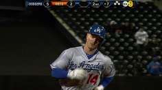 M. Ellis carries Dodgers to victory with two homers
