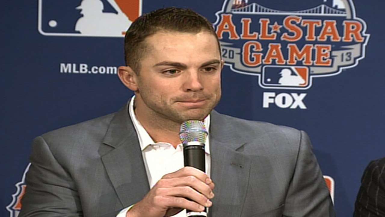 Wright, Mets unveil All-Star Week activities