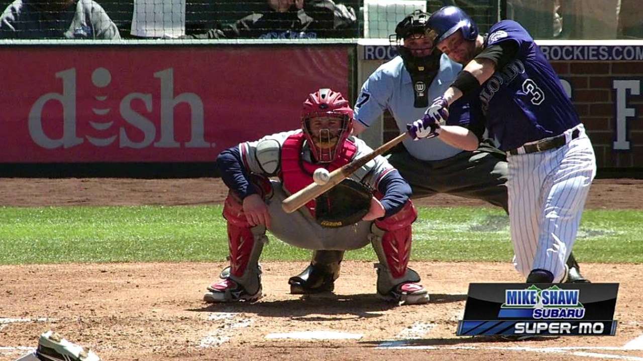 Cuddyer more at ease during Year 2 in NL