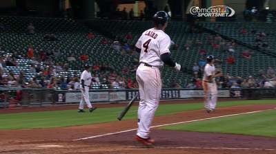 Four Triple-A callups rejoin Astros in Oakland