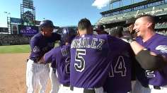 Torrealba, Fowler heroes in Rockies' 12th-inning win