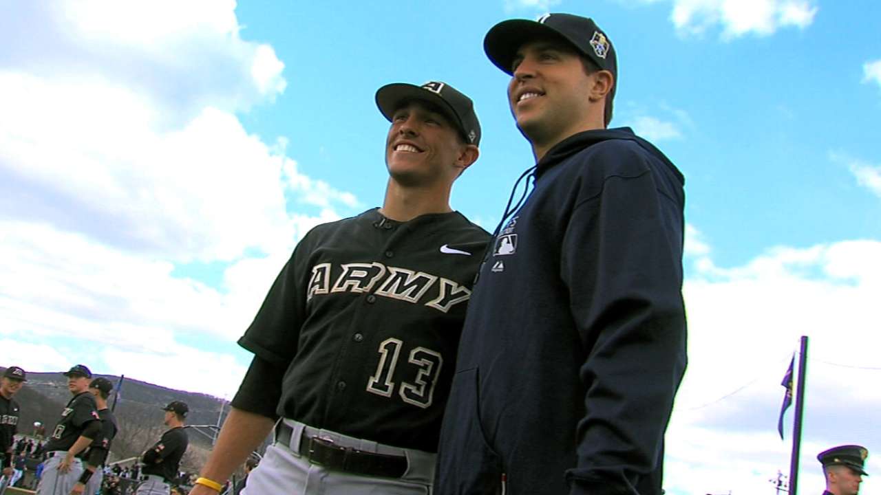 Army baseball a brotherhood, but duty comes first