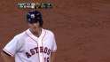 SEA@HOU: Grossman doubles to right for first MLB hit