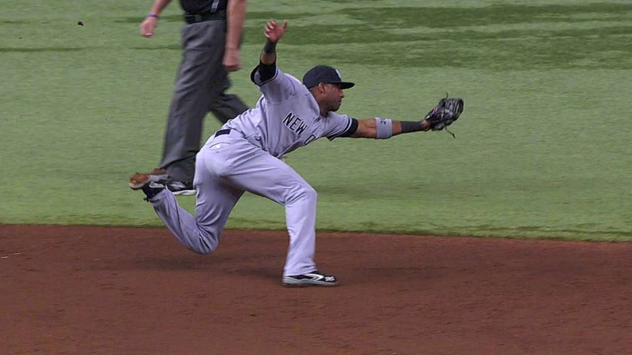 Pettitte se quedó sin respaldo en derrota vs. Rays