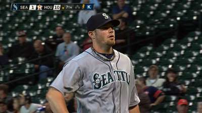 Beavan poised to prove his ability to Mariners