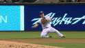 MIL@SD: Gyorko makes a great sliding stop at second