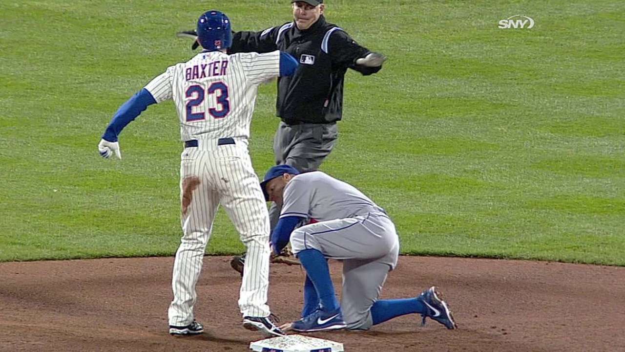 Baxter's key hustle doesn't go unnoticed