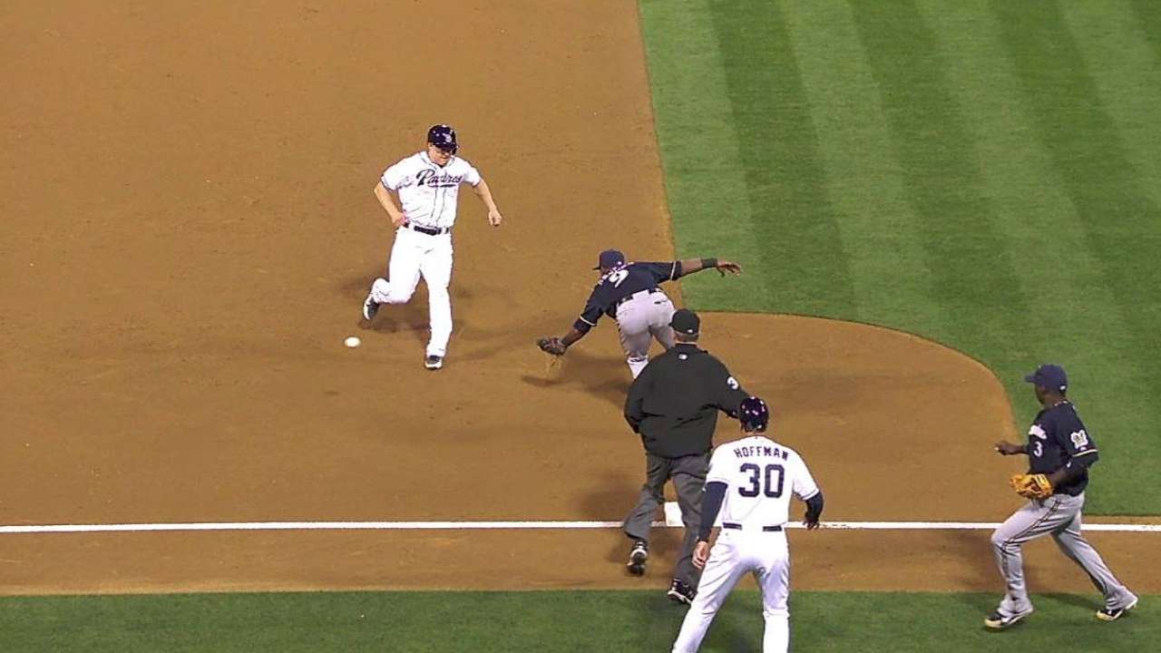 Need for speed on basepaths? Not always