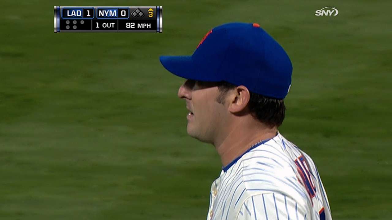 Young Harvey already influencing Mets' resolve