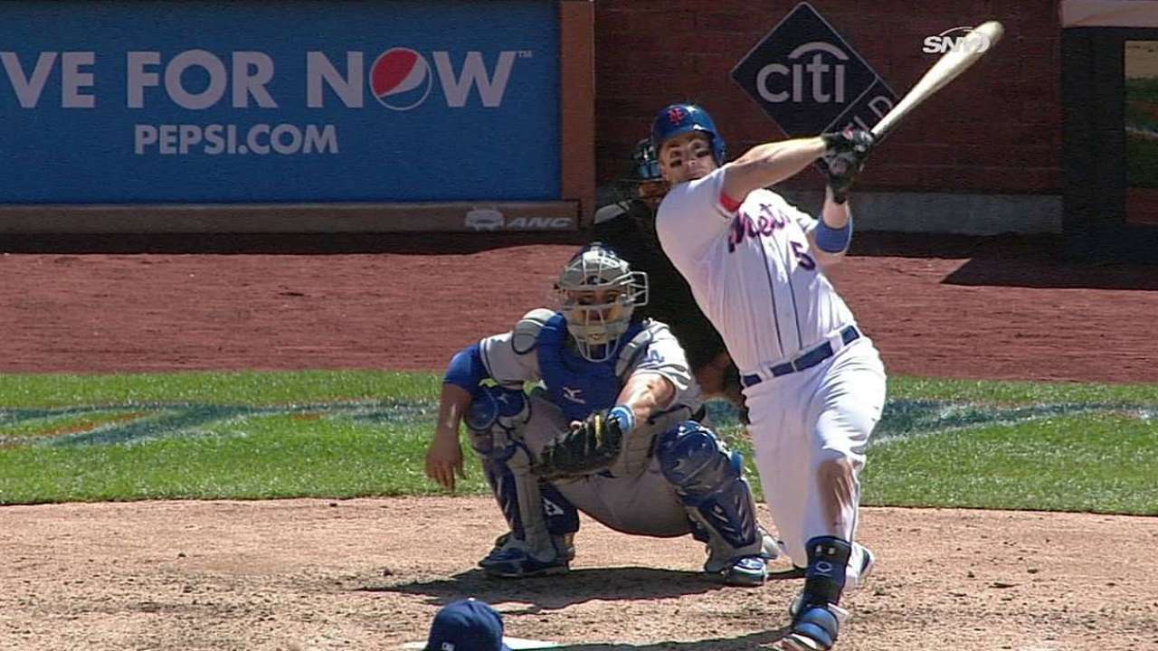 Hefner sólido, pero Mets se quedaron cortos vs. L.A.