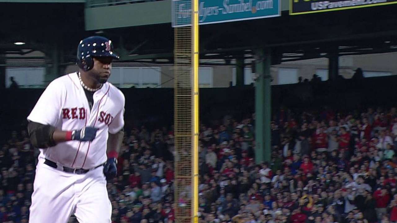 Ortiz dio HR en triunfo de Medias Rojas sobre Astros