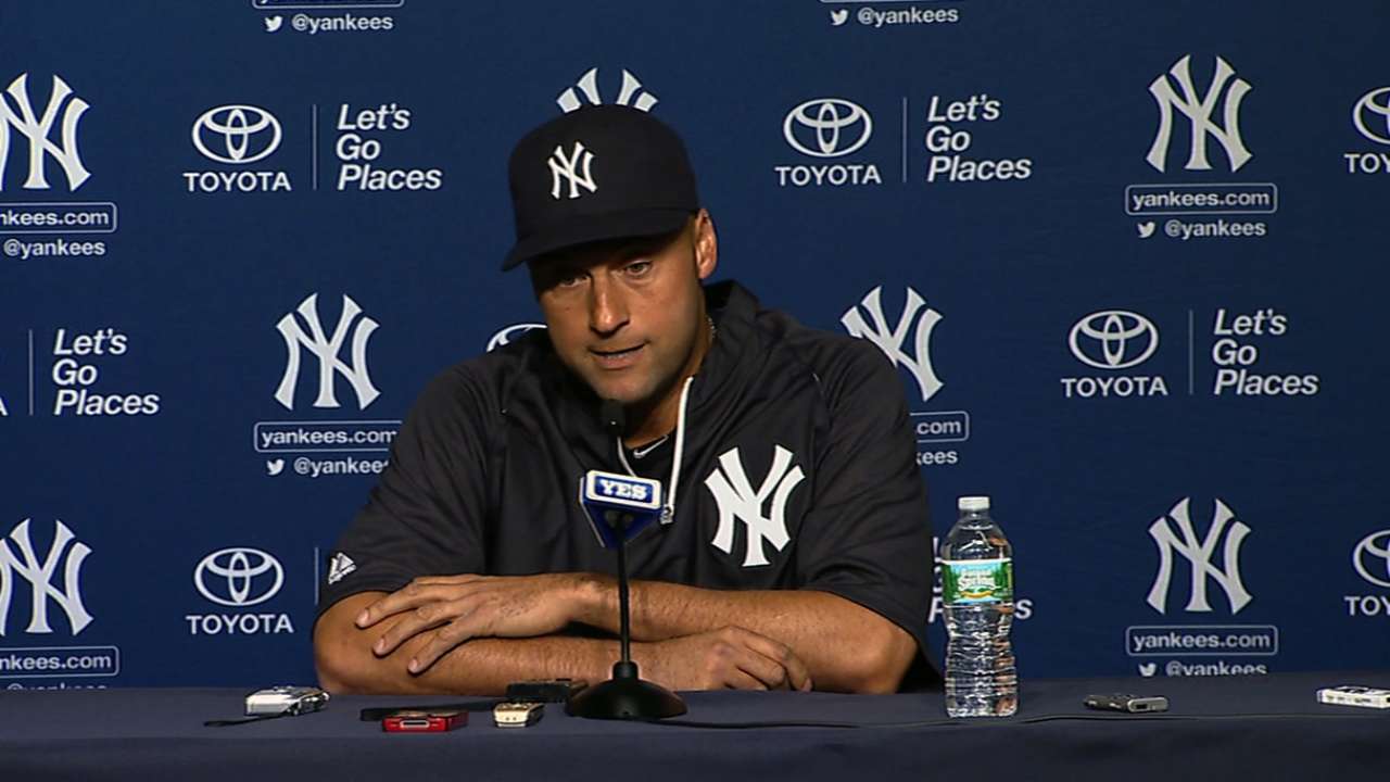 Even idled, Jeter deserves All-Star Game nod