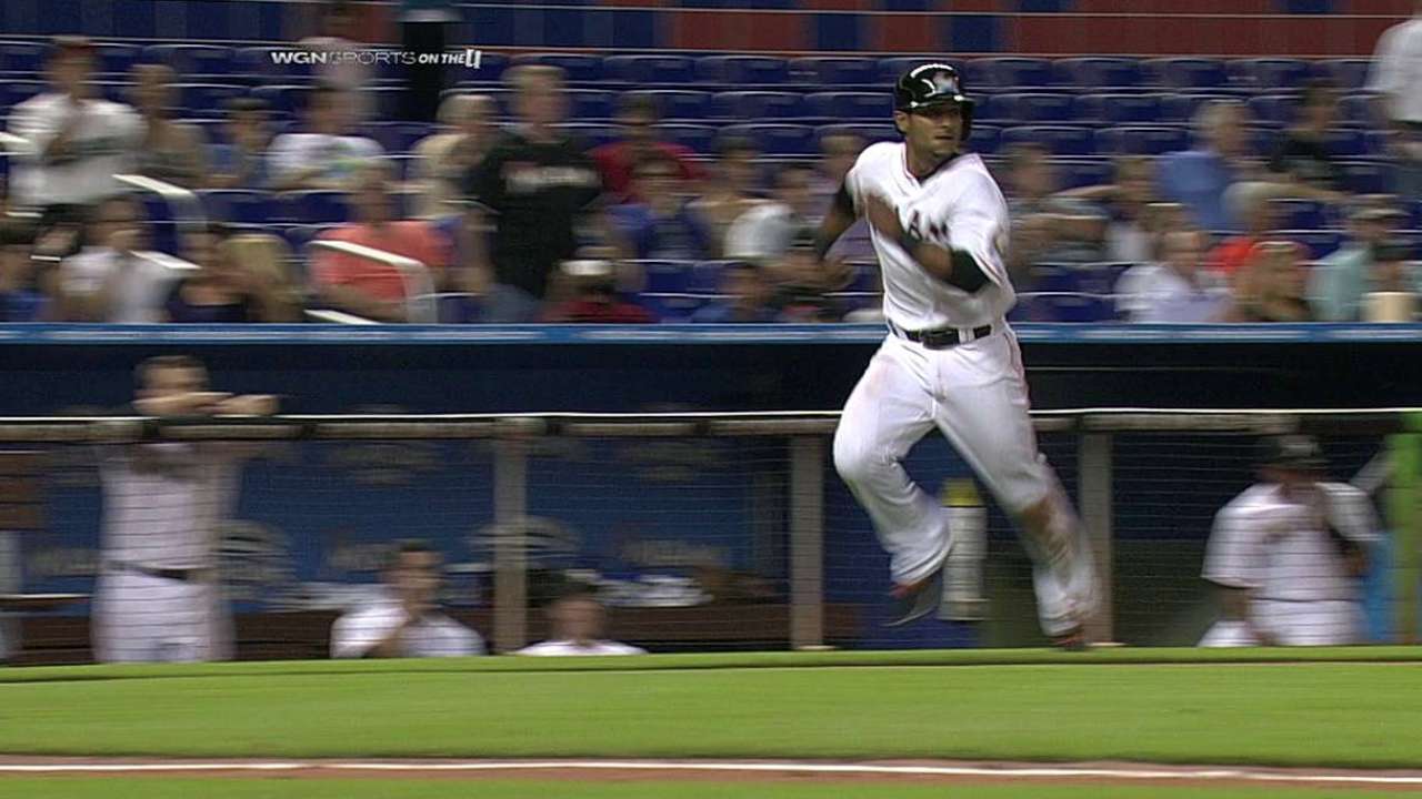 Bullpen falla en la 9na y Marlins caen ante Cubs