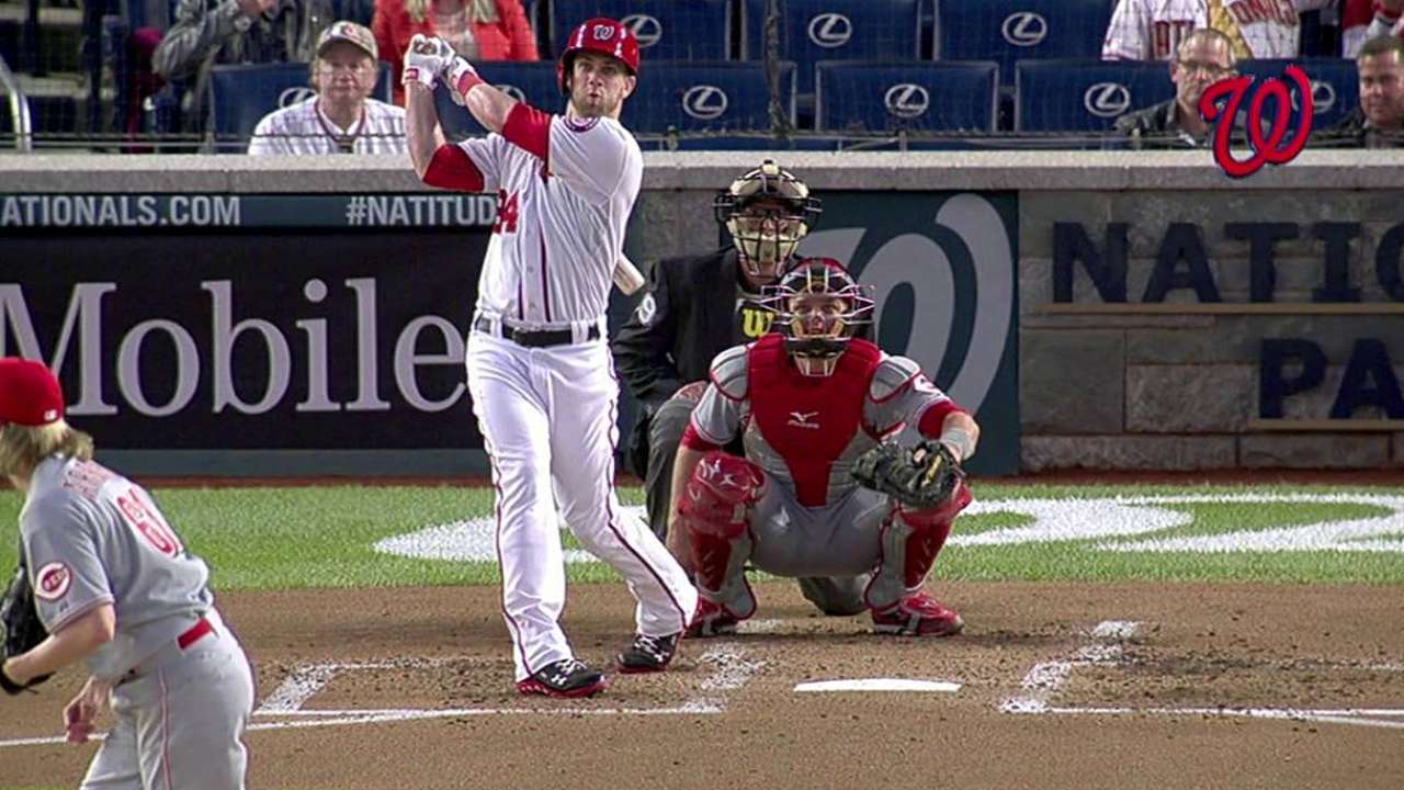 Nacionales superan a Rojos con joya de González