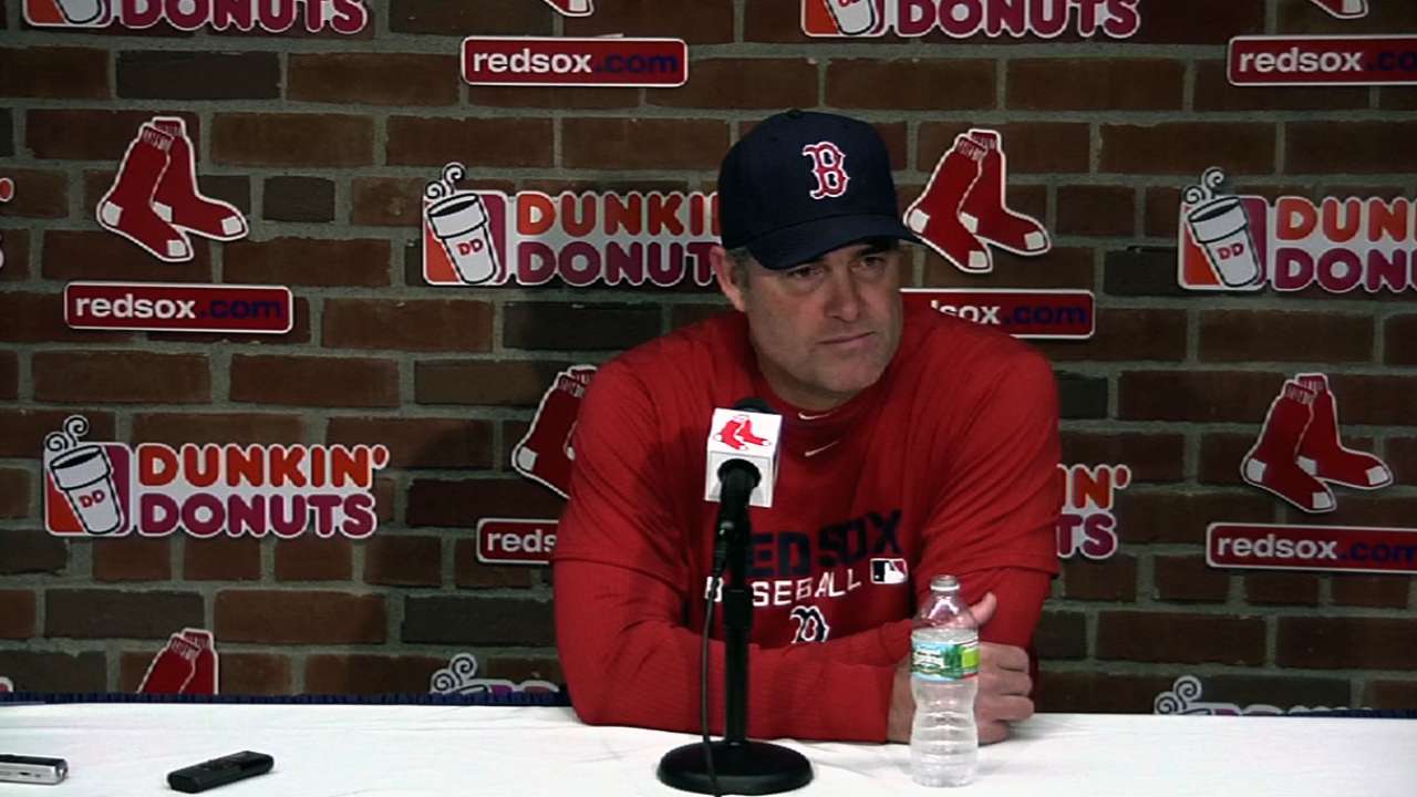 First-place stretch a first in Red Sox history