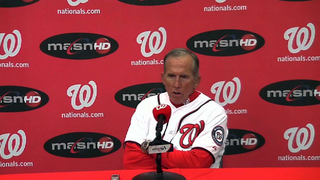 No reason to jump off Nats' bandwagon despite April