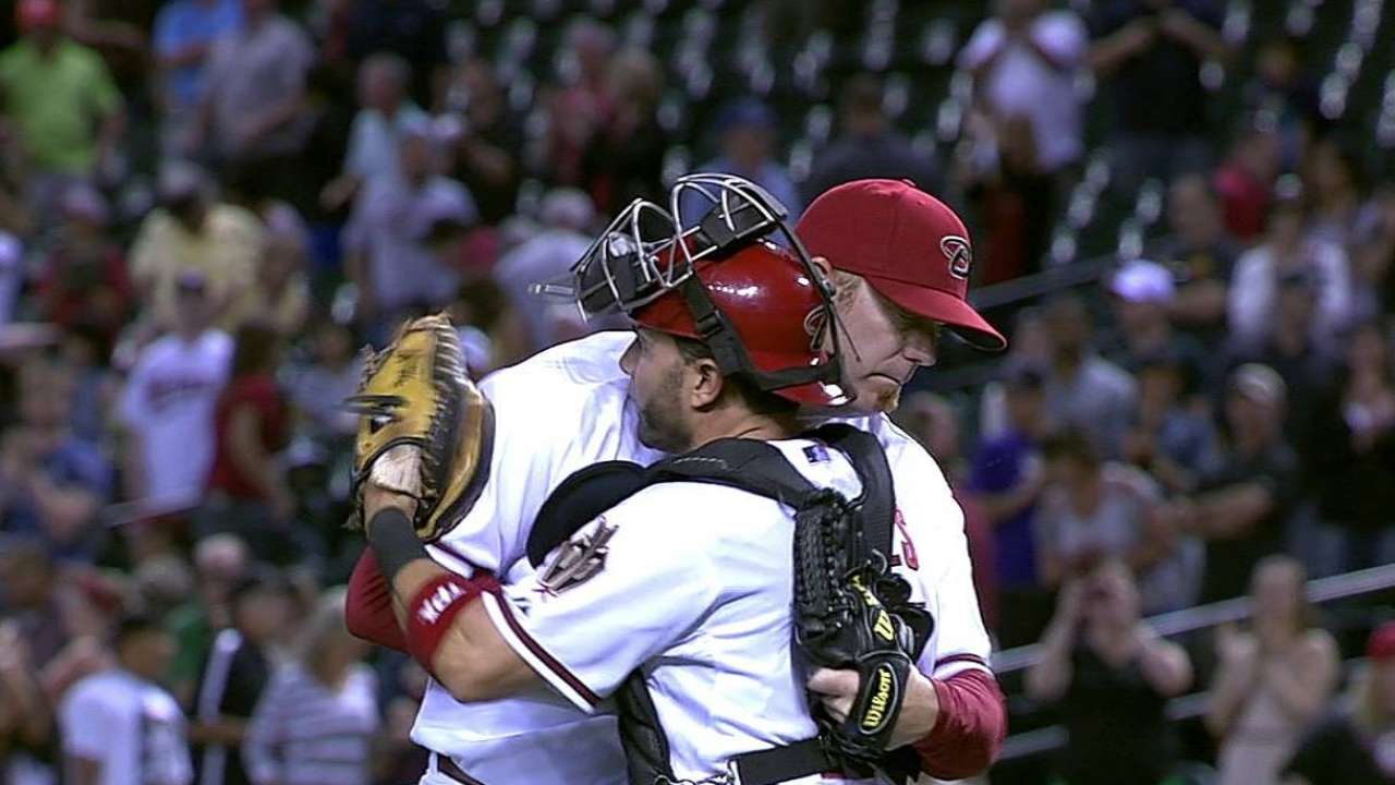 D-backs' bullpen remains together after tough stretch