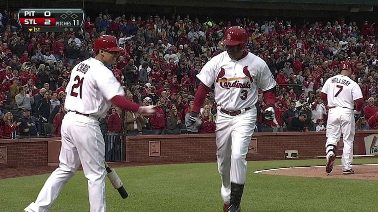 Lynn y Beltrán conducen la victoria de Cardenales