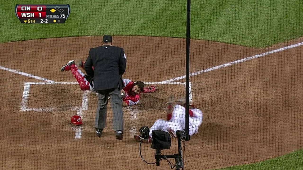 Reds waiting for specifics on home-plate rule