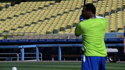 Hanley collects two RBIs in first rehab game