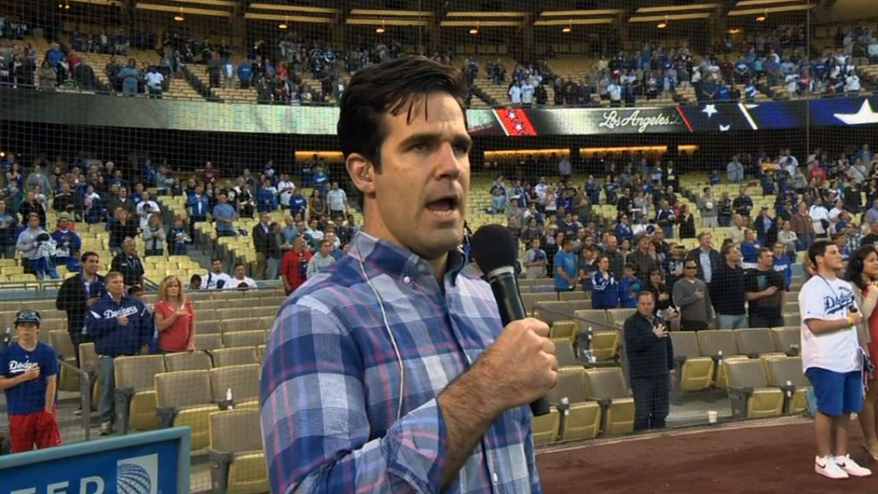 Comedian Delaney takes reins of MLB Twitter feed