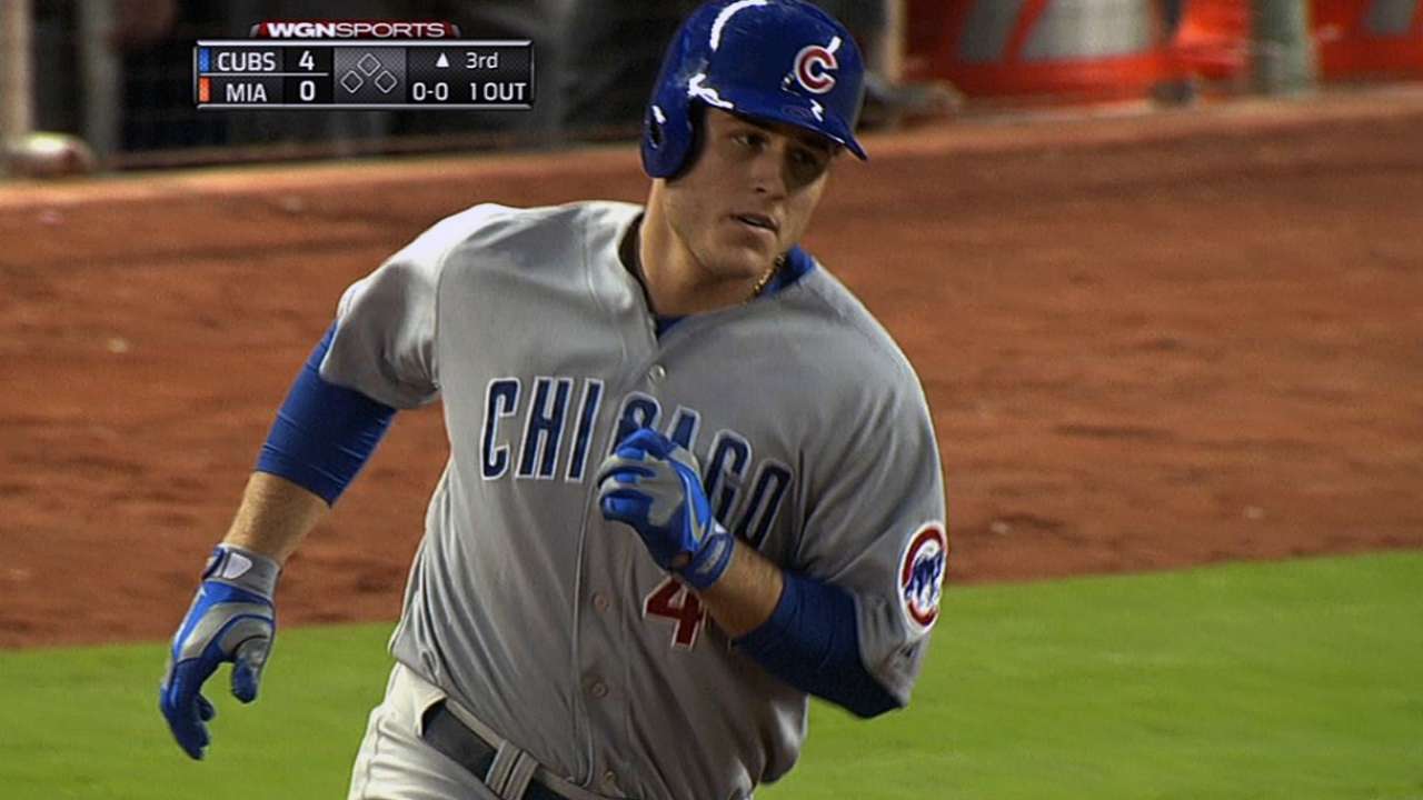 Rizzo vying for Cubs fans All-Star votes