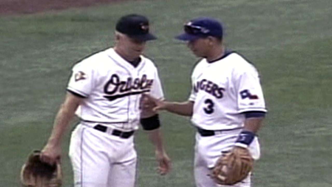 Ripken moves to short