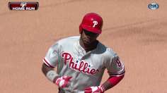 Phils flex in fifth as Pettibone wins with ease